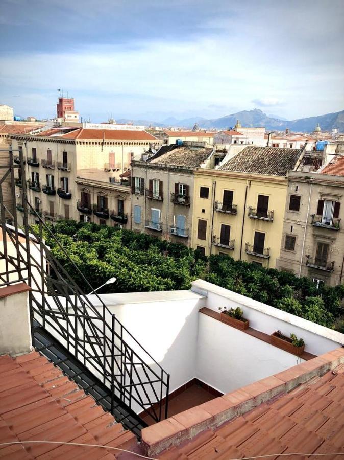 Attico Kadi Villa Palermo Exterior foto
