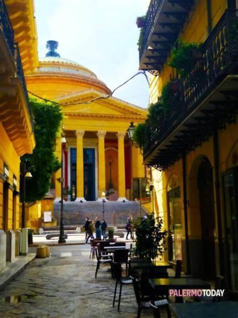 Attico Kadi Villa Palermo Exterior foto